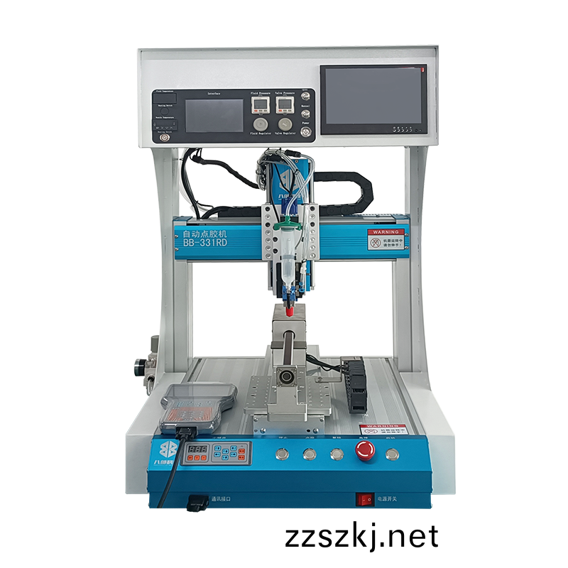 BB-331RD槕(zhuo)麵式單(dan)平(ping)檯(tai)自動噴膠機(ji)