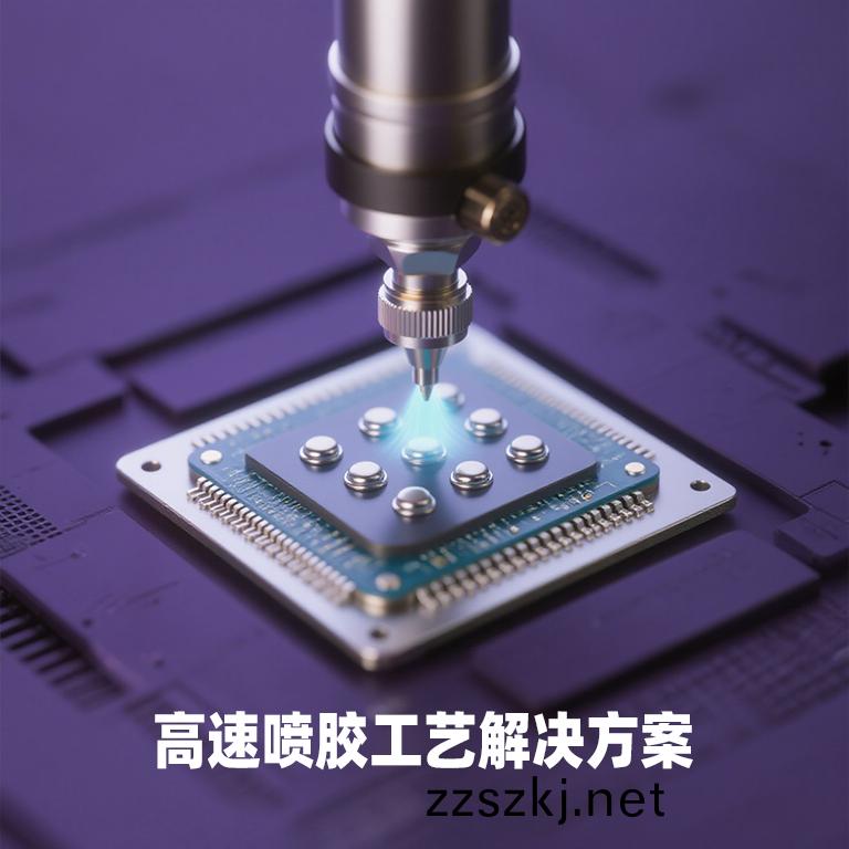 高速(su)噴膠(jiao)工藝解決方案